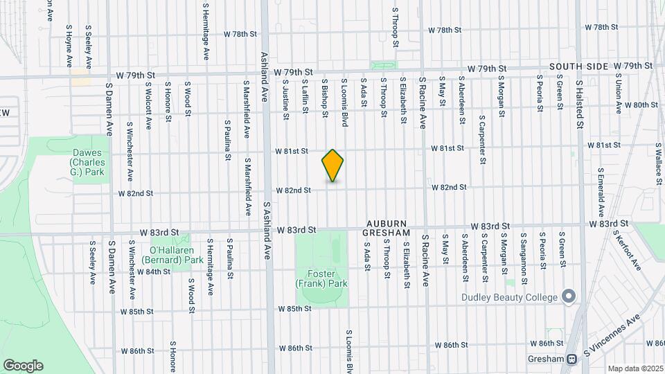 1416-1426 W 82nd St Map and Location Details