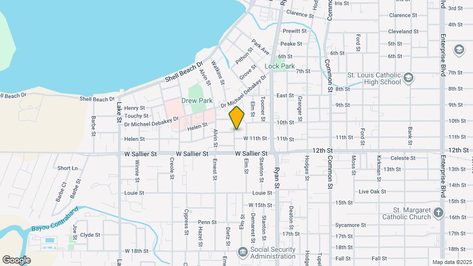 1901-1902 Ethel St Map and Location Details