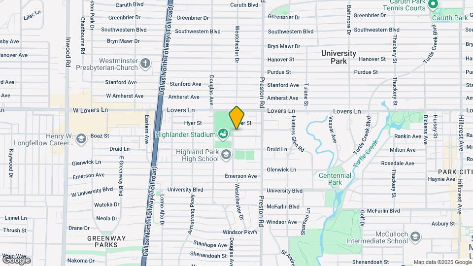 4148 Grassmere Ln Map and Location Details