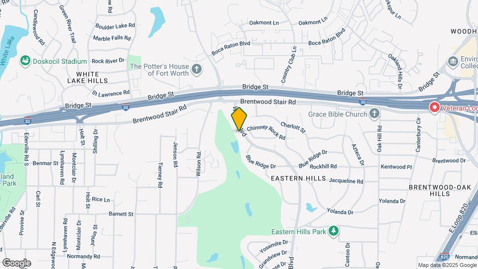 1440 Weiler Blvd Map and Location Details