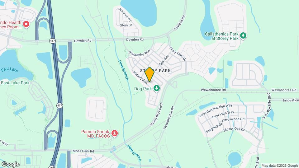 11223 History Ave Map and Location Details