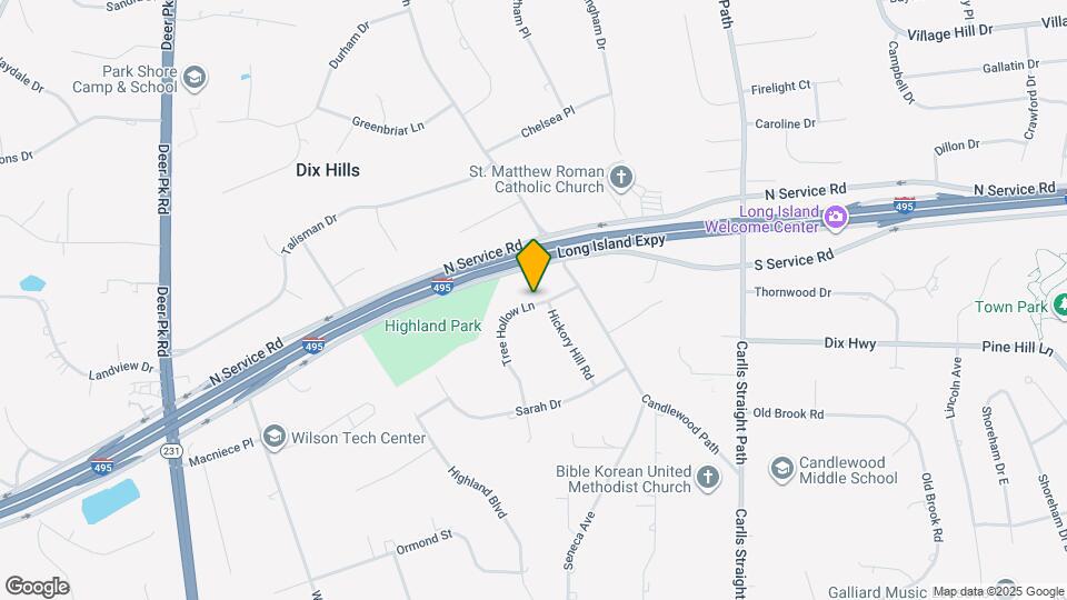 7 Tree Hollow Ln, Unit Guest House Mapa y Detalles de la Ubicación