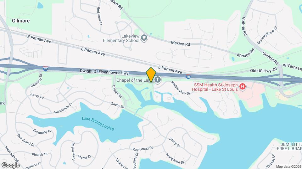 332 Villa Dr Map and Location Details