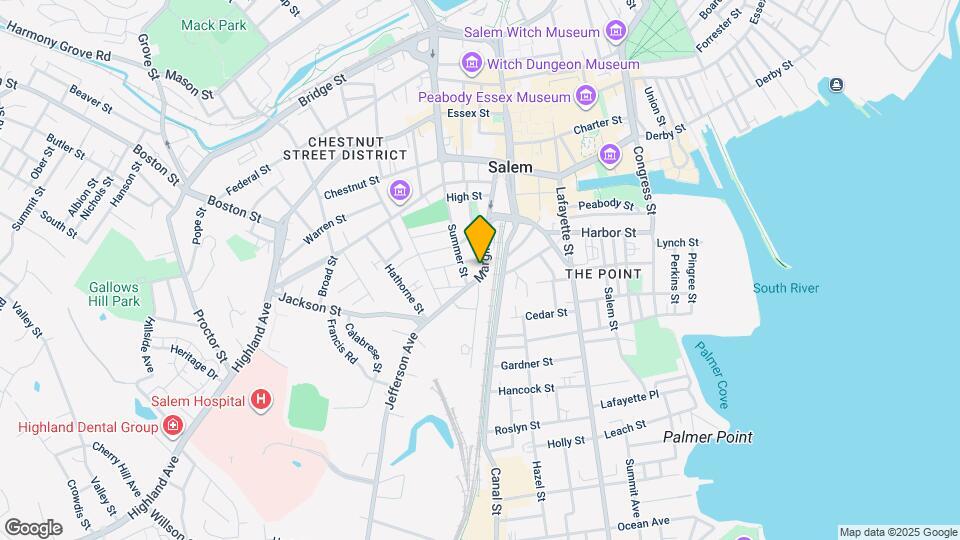 102 Margin St Mapa y Detalles de la Ubicación