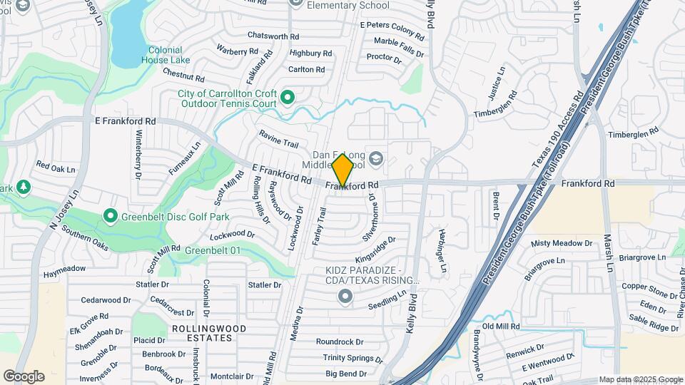 2523 Sunscape Ln Map and Location Details