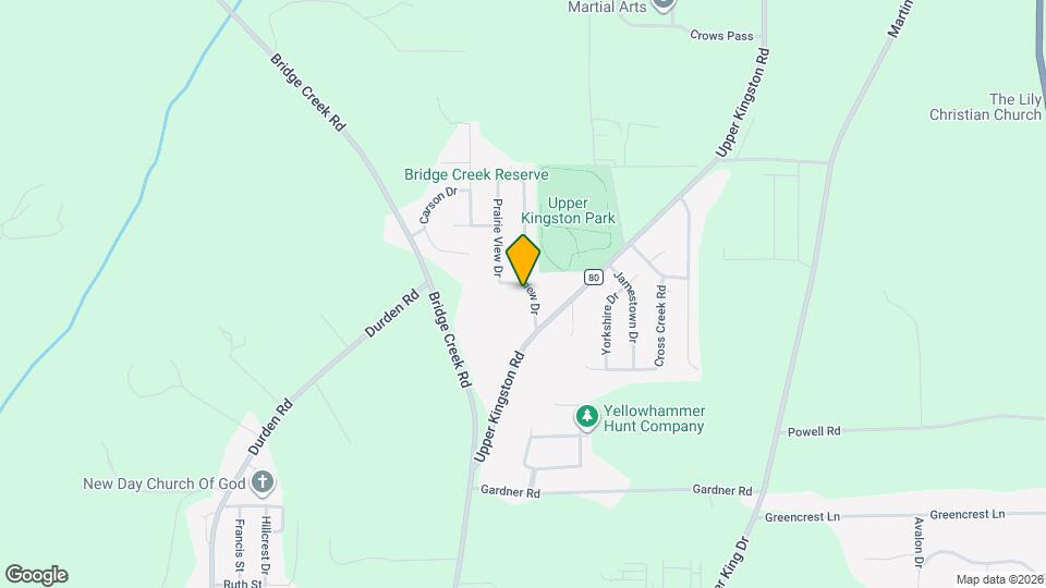 601 Prairie View Dr Map and Location Details