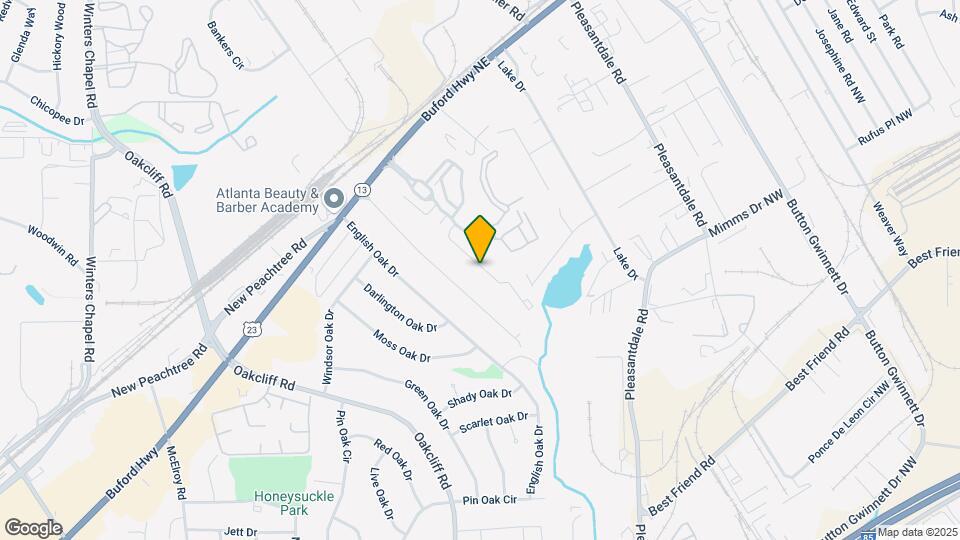 2478 Norwood Park Crossing Mapa y Detalles de la Ubicación