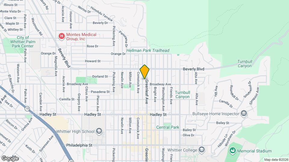 6051 Greenleaf Ave Mapa y Detalles de la Ubicación