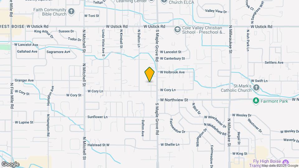 9074 W Java Ln Map and Location Details