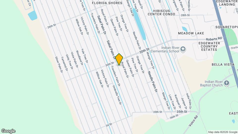 3015 Sabal Palm Dr Map and Location Details