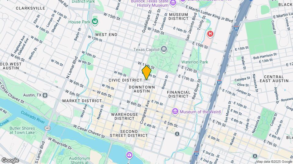 142 W 9th St Map and Location Details