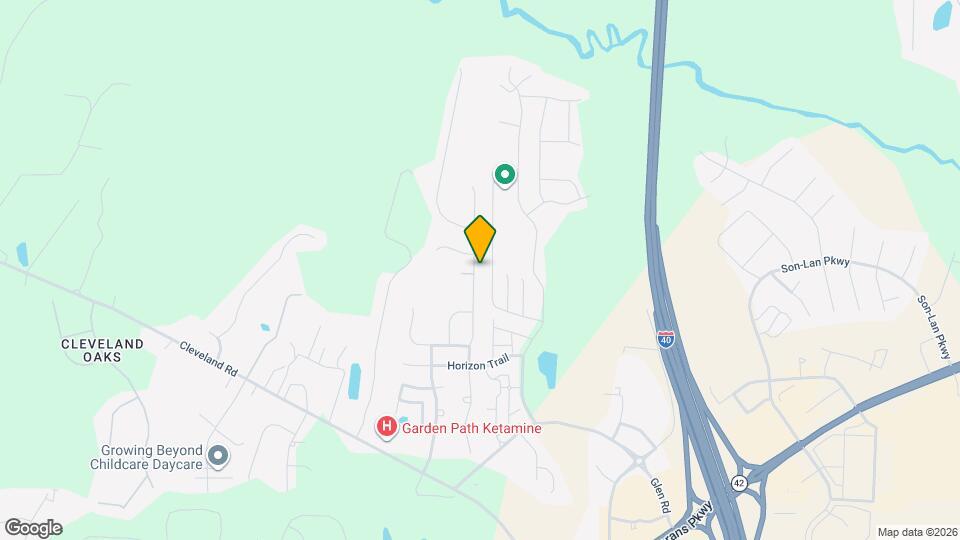 252 Outwater Ridge Dr Map and Location Details