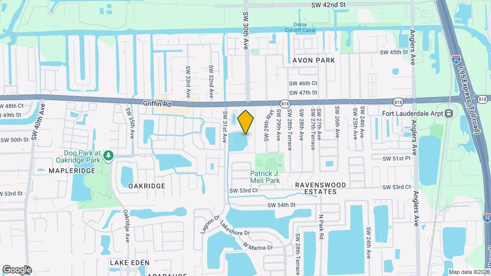 4949 Peacock Wy Map and Location Details