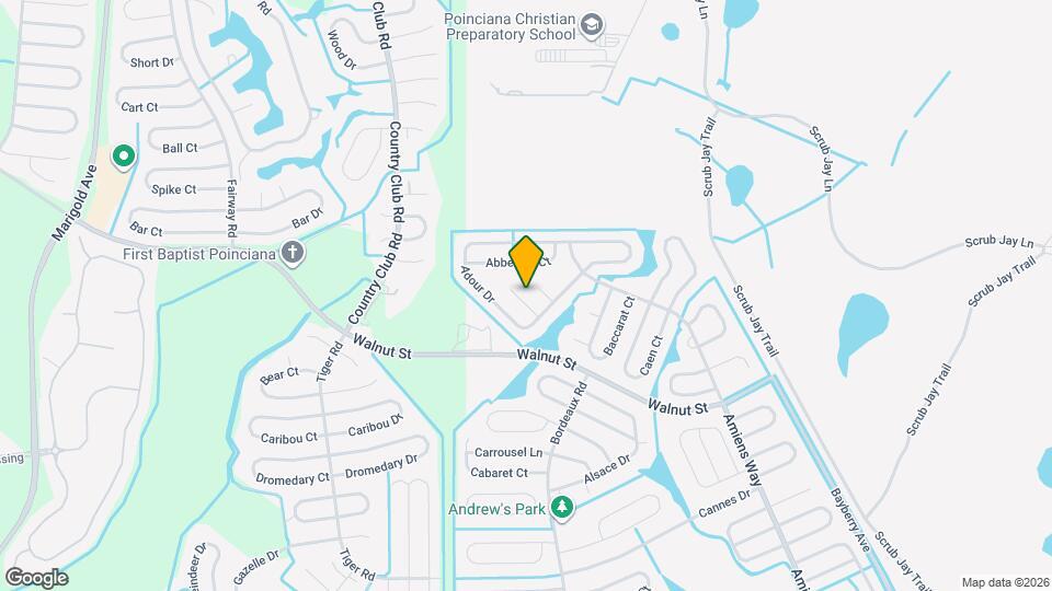 325 Azincourt Ln Map and Location Details