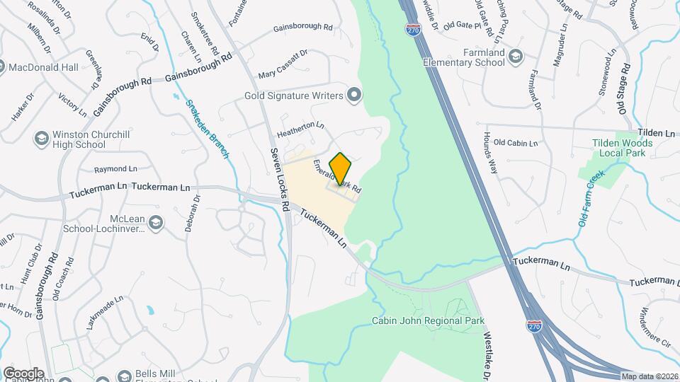 11382 Emerald Park Rd Map and Location Details