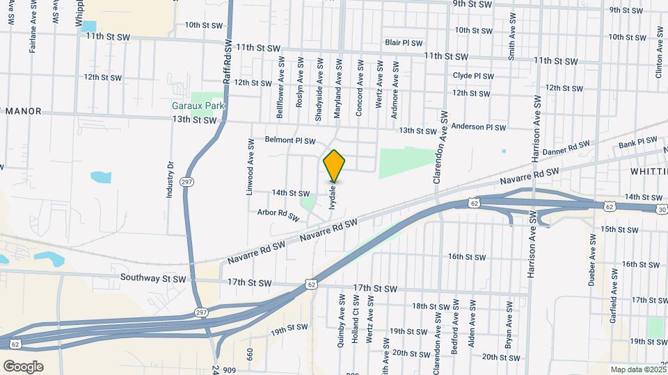 1390 Ivydale Ave SW Mapa y Detalles de la Ubicación