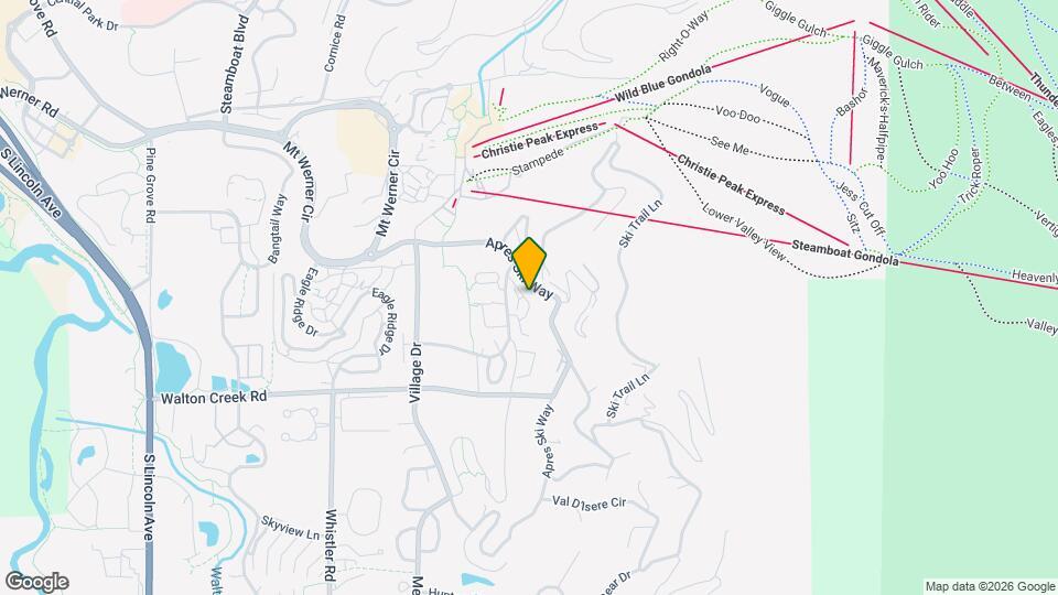 2704 Crosstimbers Trail Map and Location Details