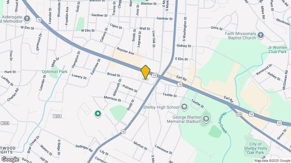 912 Jackson St Map and Location Details