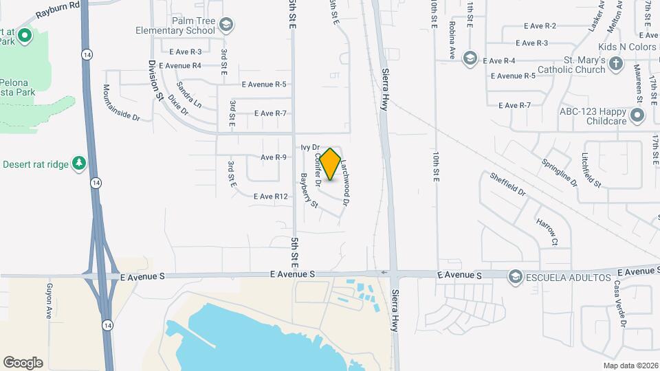 539 Spruce Ct Map and Location Details