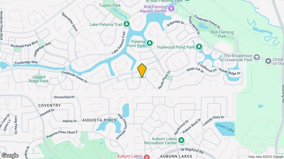 114 E Lasting Spring Cir Map and Location Details