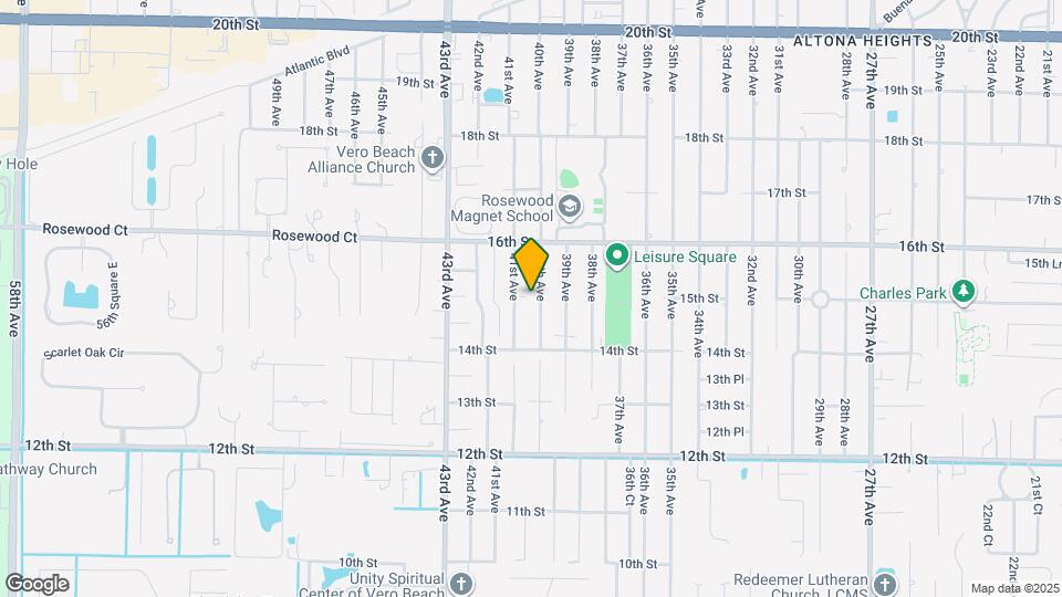 1497 40th Ave Map and Location Details