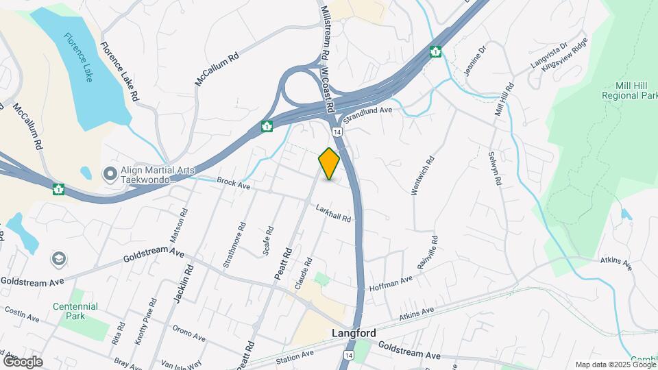 789 Arncote Ave Map and Location Details