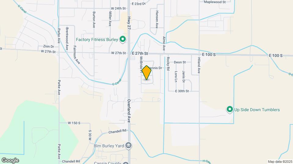 216 Diana Dr Map and Location Details