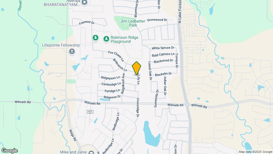 5304 Ridgepass Ln Map and Location Details