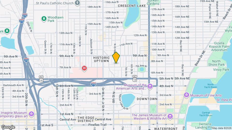715 8th St N Map and Location Details