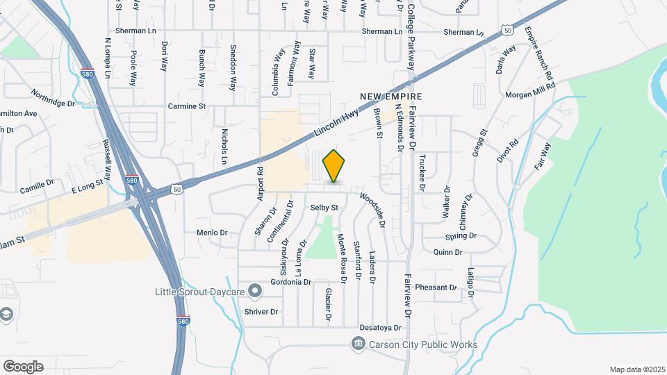 3410 Woodside Dr Map and Location Details