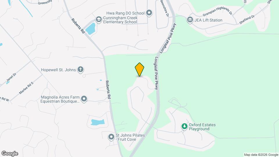 211 Scotch Pebble Dr Map and Location Details