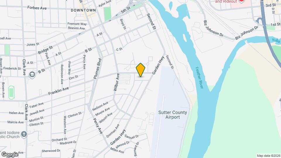 375 Monterey Ave Map and Location Details