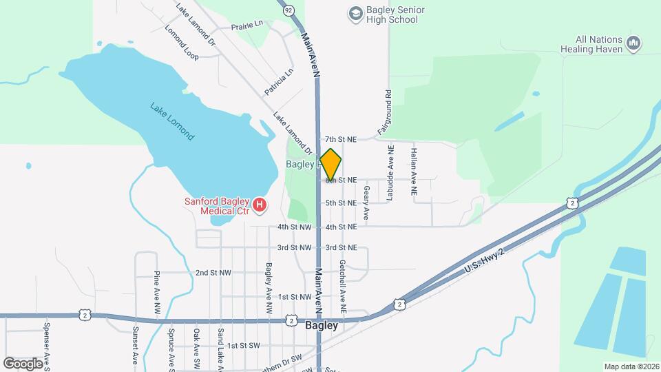 Parkview Apartments Mapa y Detalles de la Ubicación