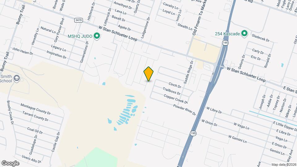 5108 Karen Grn Dr Map and Location Details