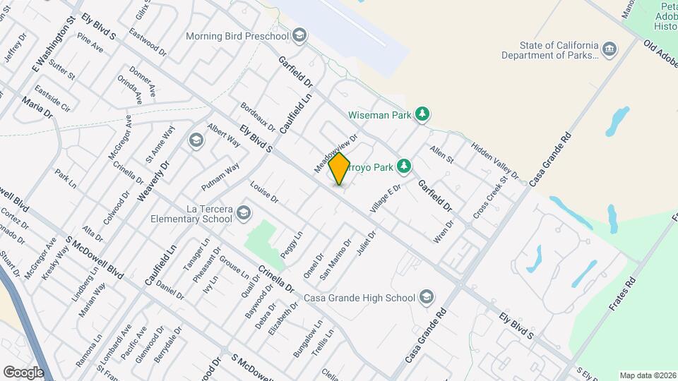 603 Marylyn Cir Map and Location Details