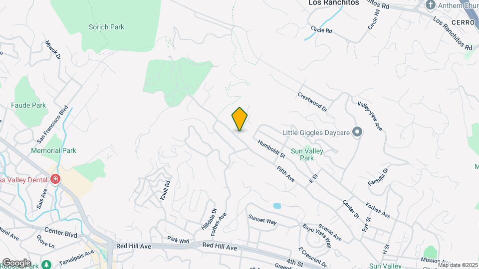 20 Sirard Ln Mapa y Detalles de la Ubicación