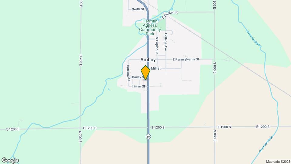 307 S Main St Map and Location Details