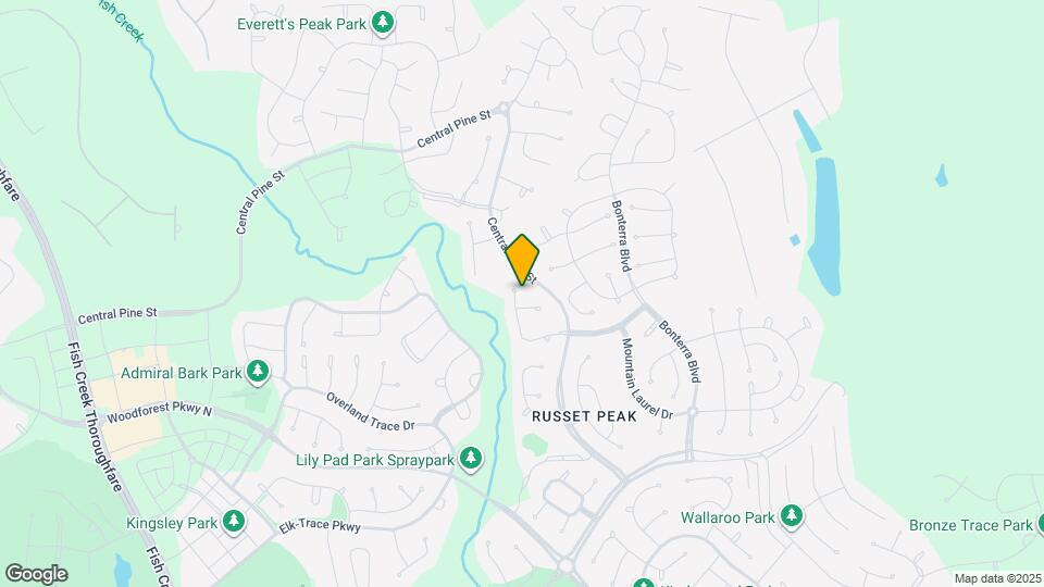 210 Emory Birch Map and Location Details