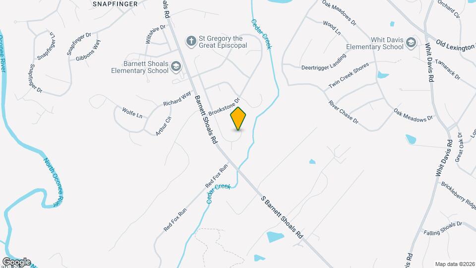 321 Stonybrook Cir Map and Location Details