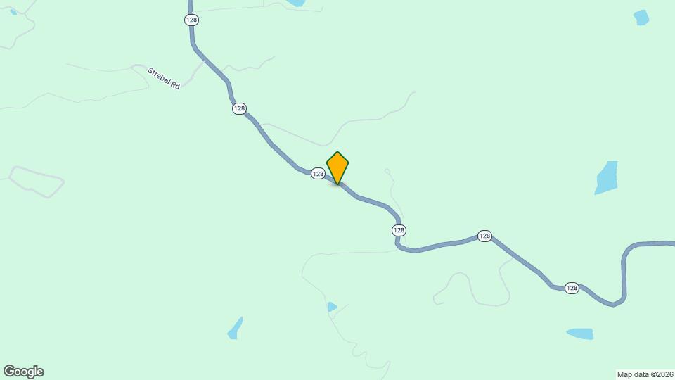 18880 CA-128 Map and Location Details