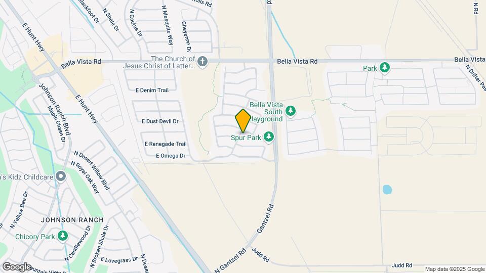 30545 N Nightingale Rd Map and Location Details