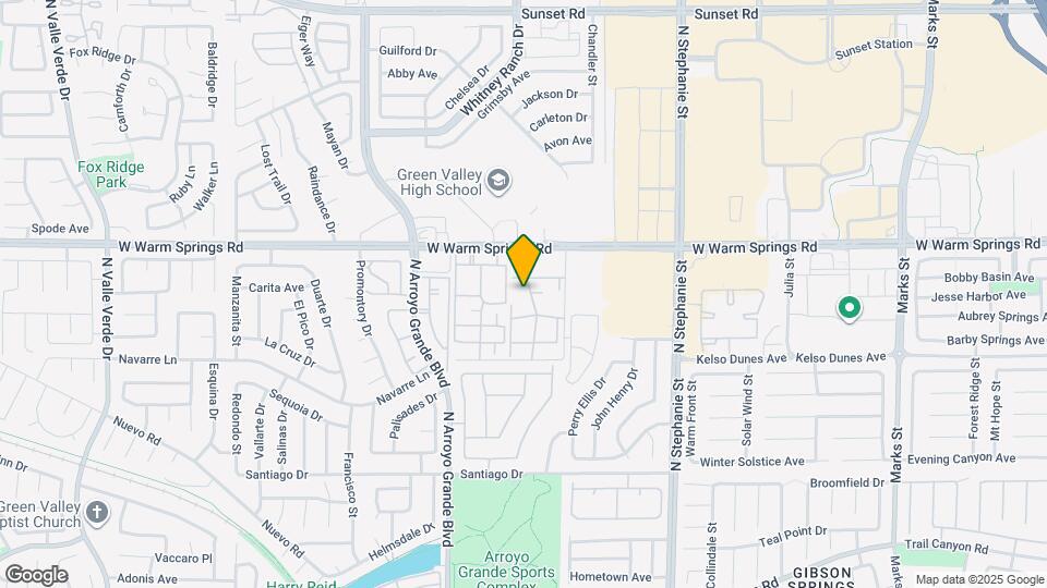 383 Manti Pl Map and Location Details