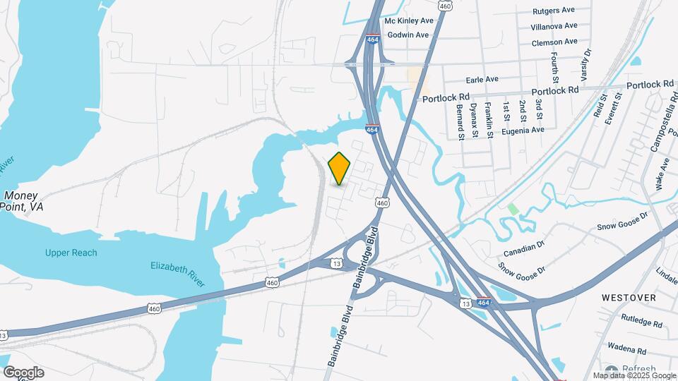 4372 Pickney Ln Map and Location Details