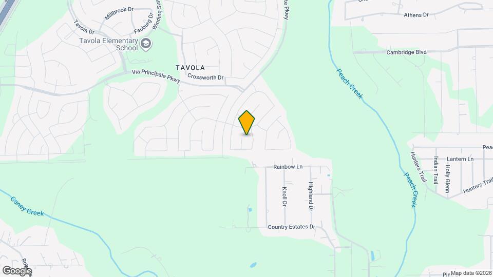 19507 Oliveto Ct. Map and Location Details