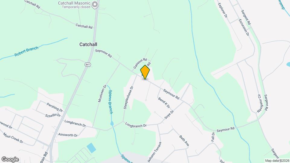 5080 Seymour Rd Map and Location Details