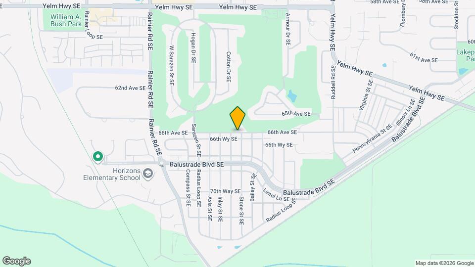 5231 66th Ave SE Map and Location Details