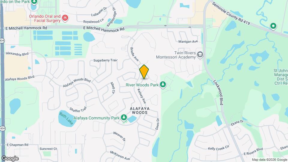 1008 Kelsey Ave Map and Location Details