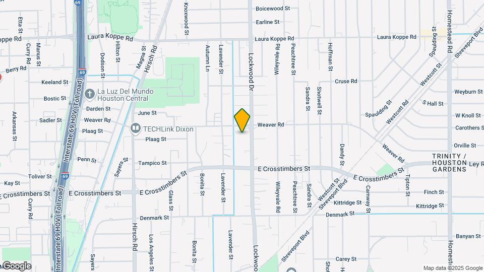 7949 Lockwood Dr Map and Location Details
