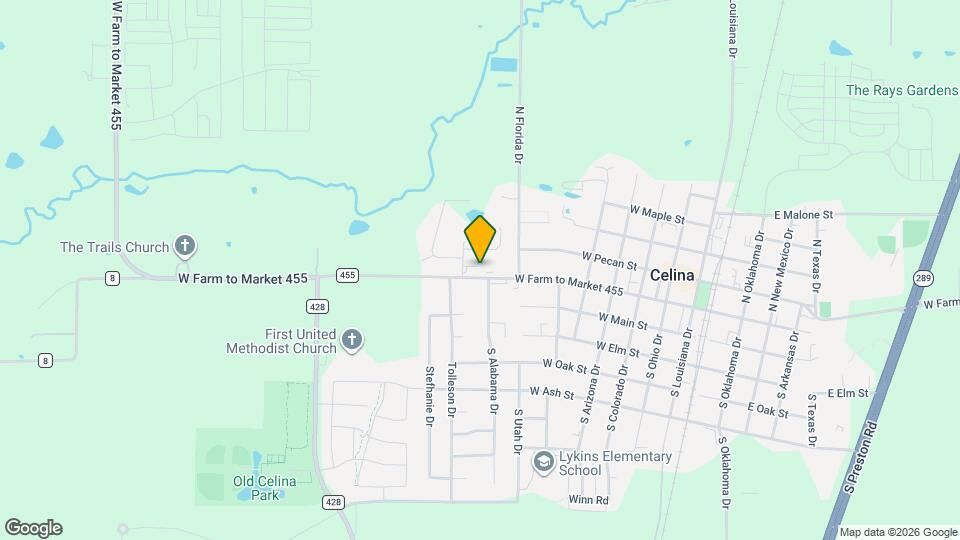 807 W Walnut St, Unit C2 Map and Location Details