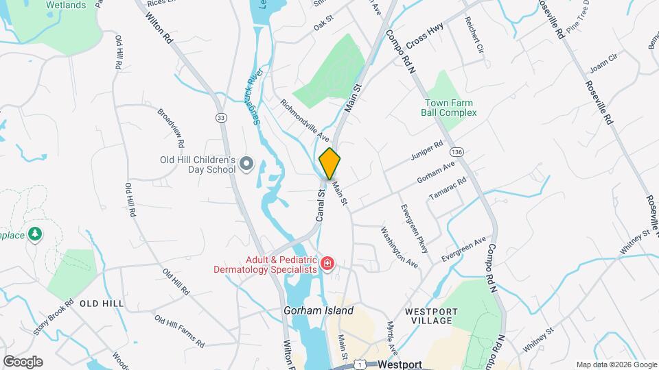 315 Main St Map and Location Details